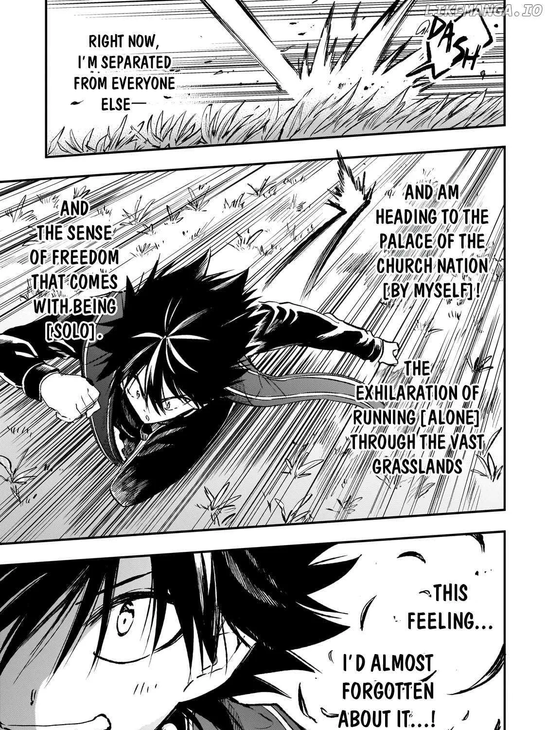 Lonely Attack On A Different World Chapter 252 page 4 - 