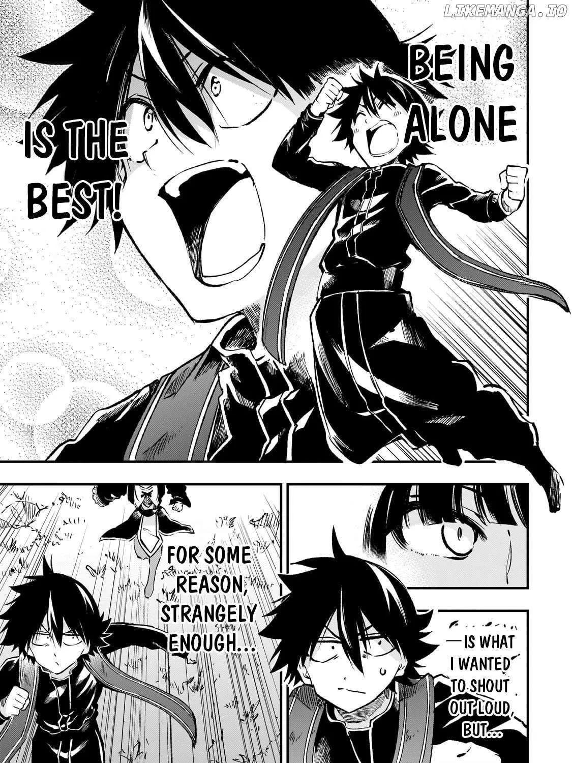 Lonely Attack On A Different World Chapter 252 page 8 - 