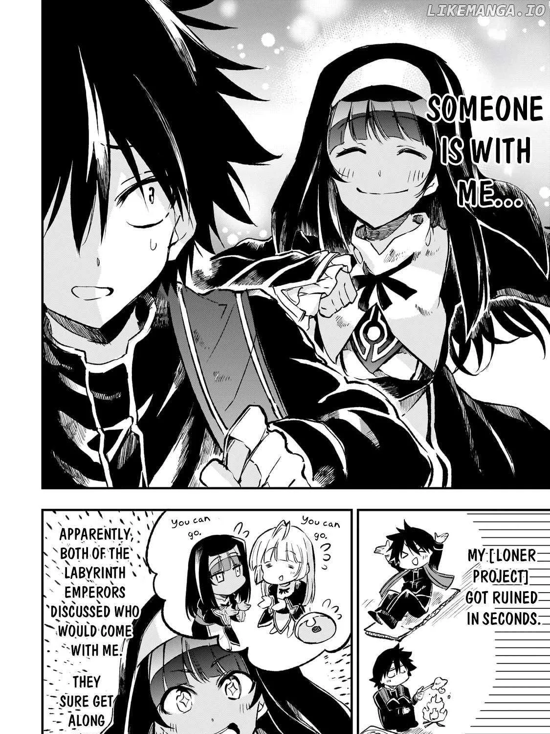 Lonely Attack On A Different World Chapter 252 page 10 - 