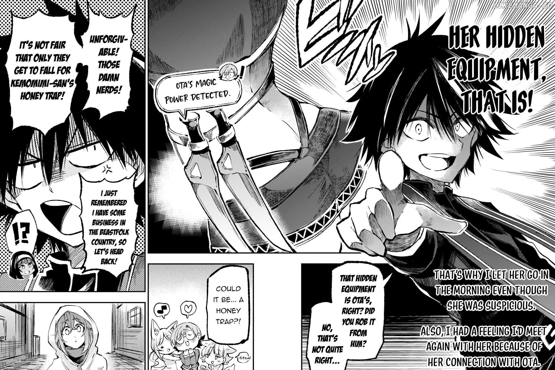 Lonely Attack On A Different World Chapter 253 page 17 - 