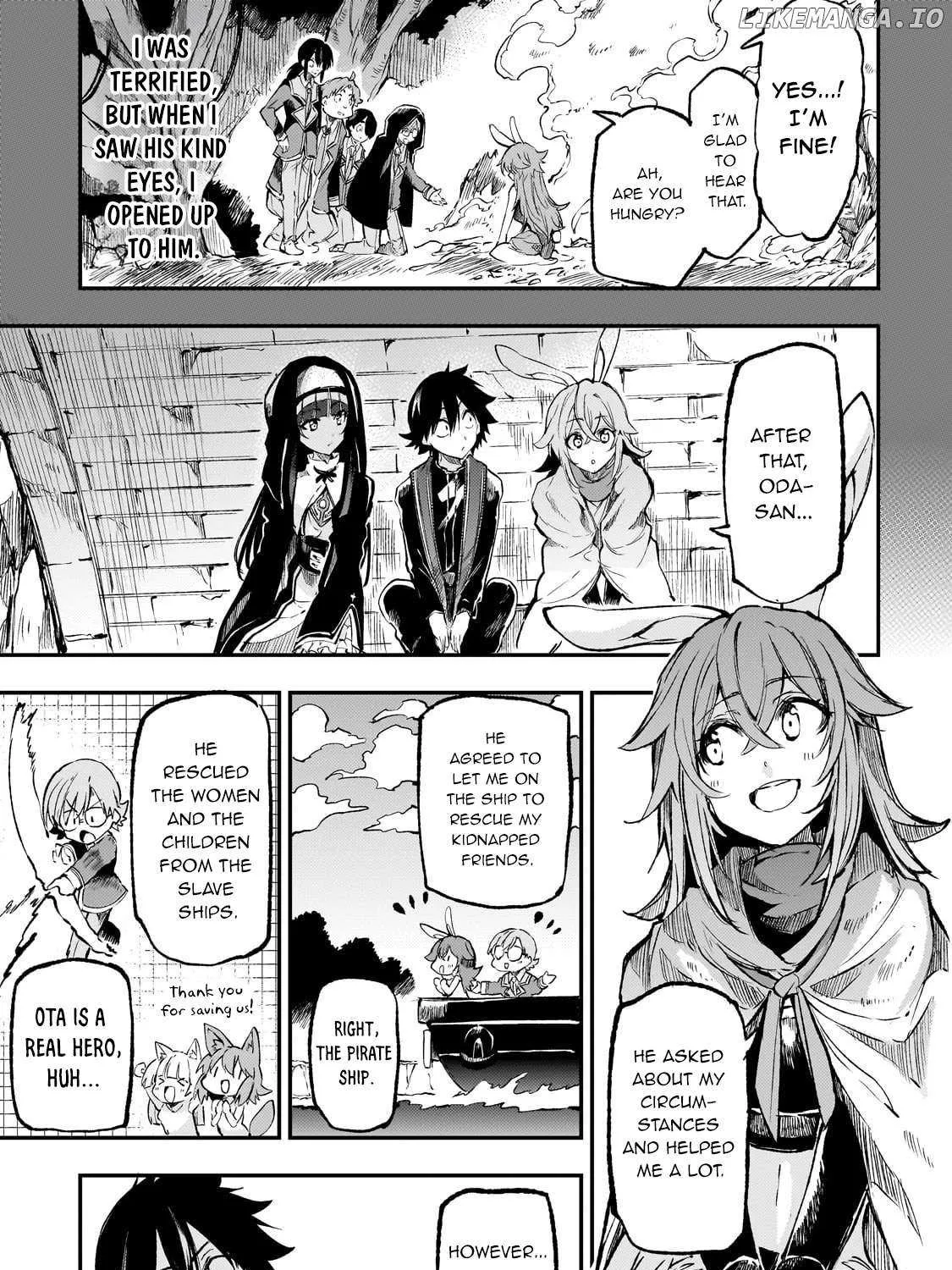 Lonely Attack On A Different World Chapter 254 page 14 - 