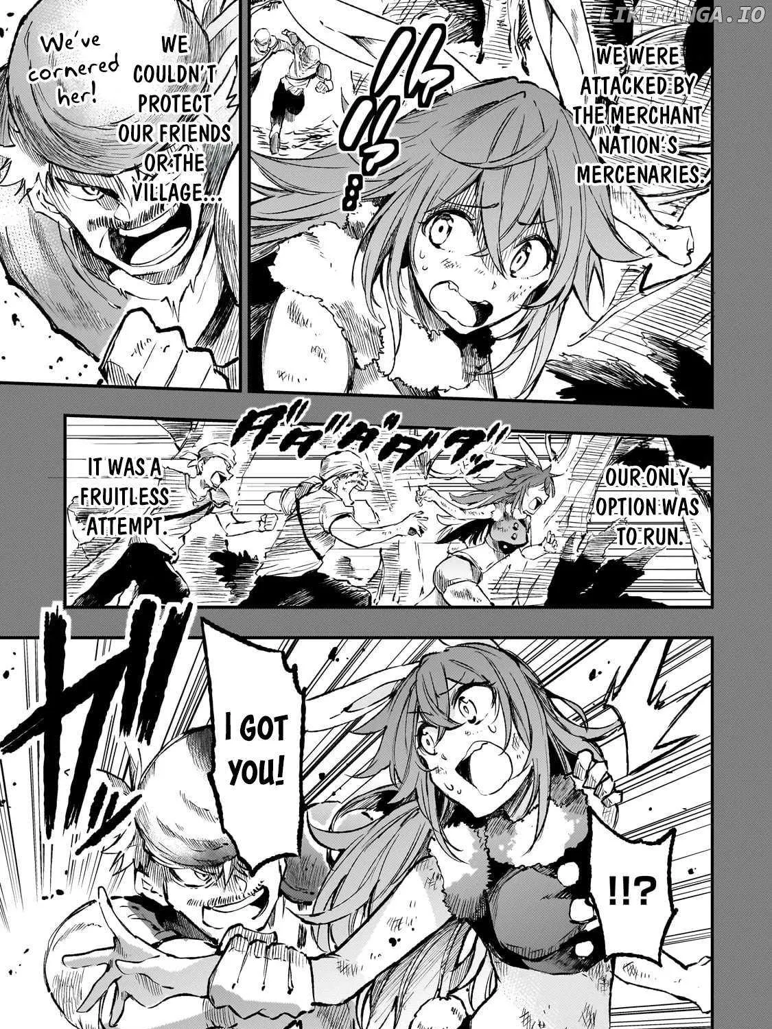 Lonely Attack On A Different World Chapter 254 page 8 - 