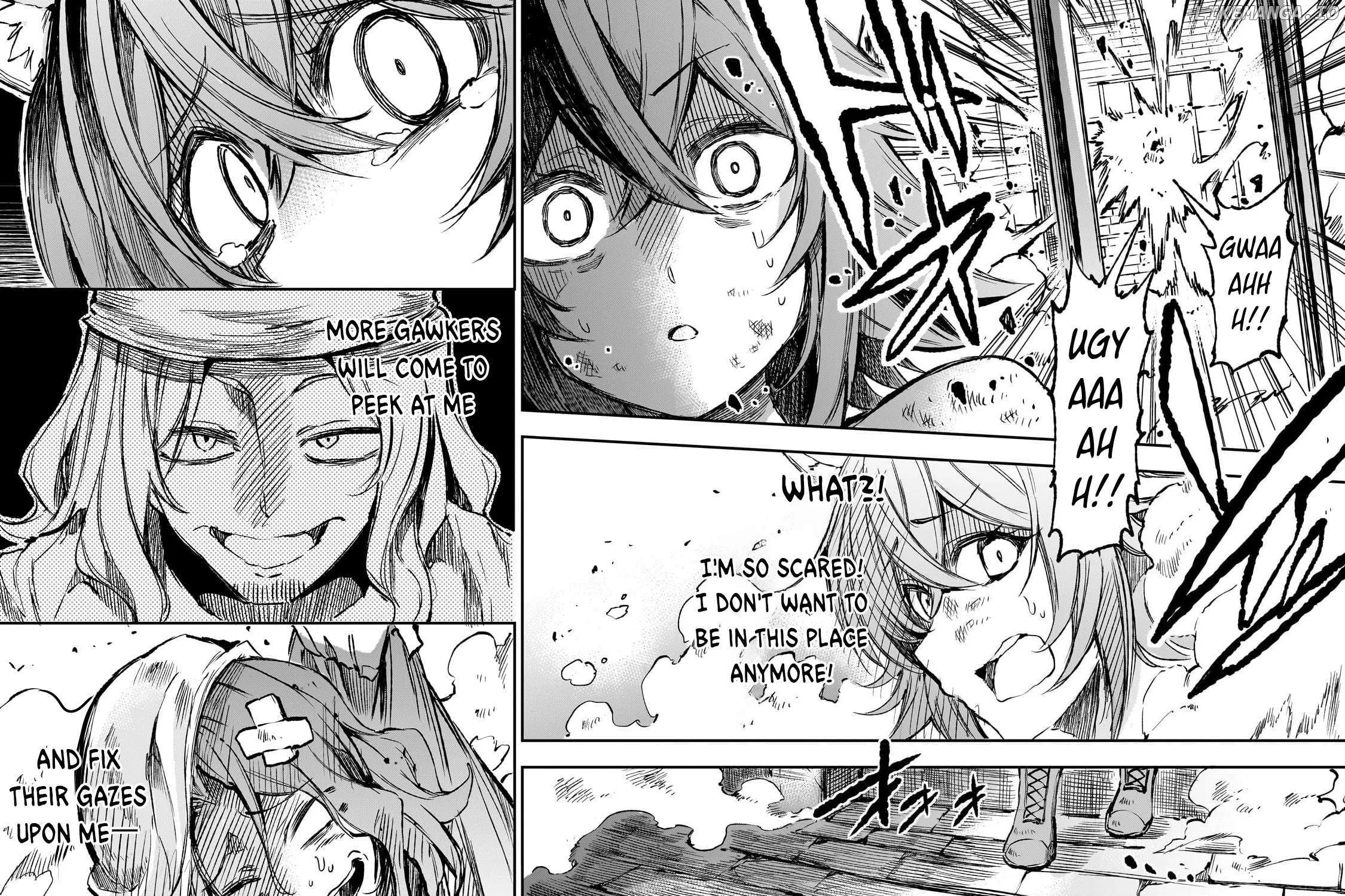 Lonely Attack On A Different World Chapter 255 page 22 - 