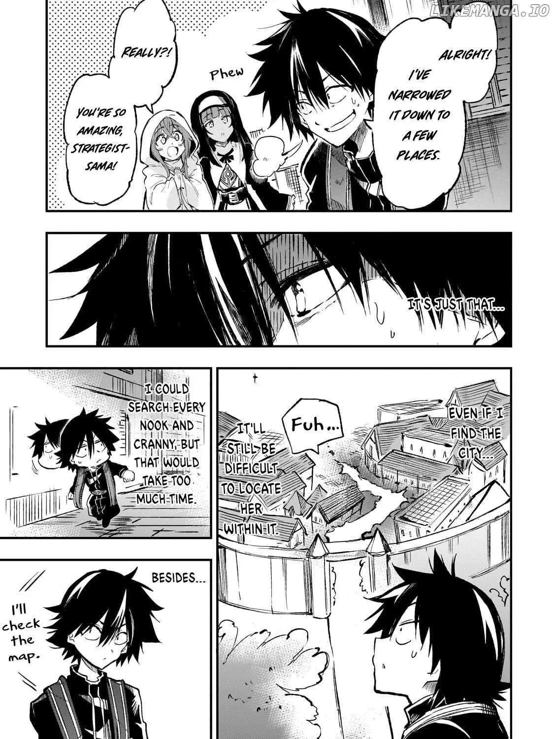 Lonely Attack On A Different World Chapter 255 page 8 - 