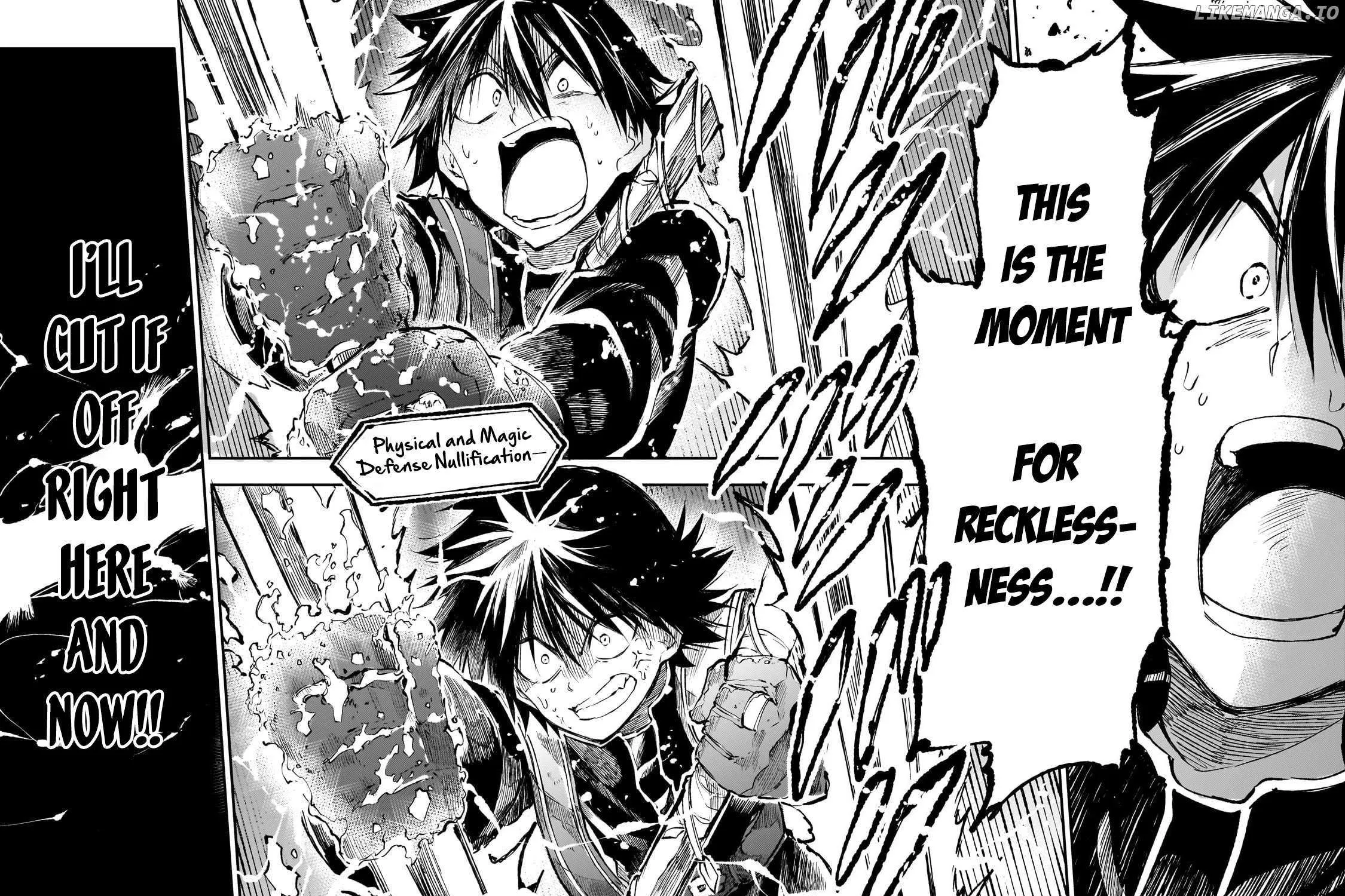 Lonely Attack On A Different World Chapter 256 page 13 - 