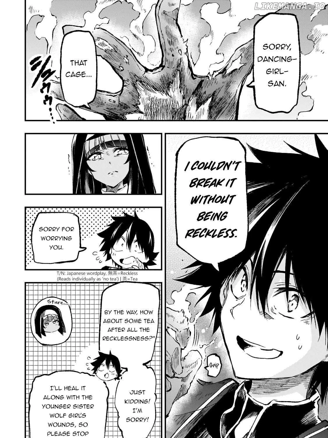 Lonely Attack On A Different World Chapter 256 page 23 - 
