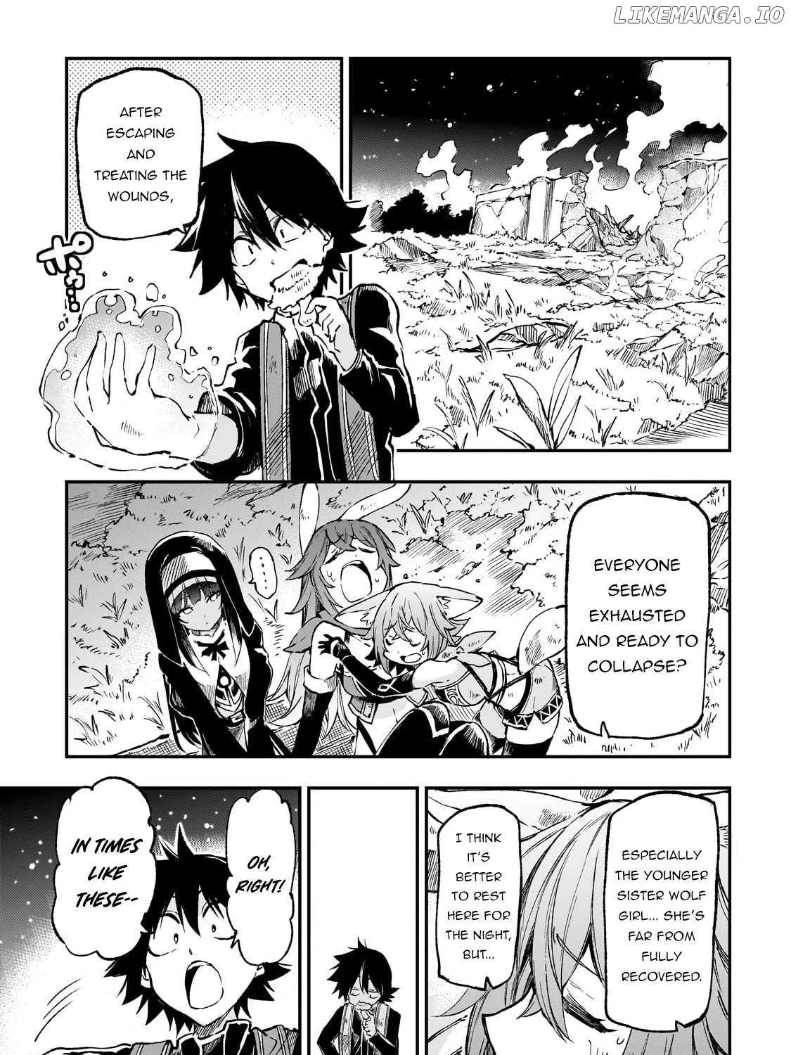Lonely Attack On A Different World Chapter 256 page 25 - 
