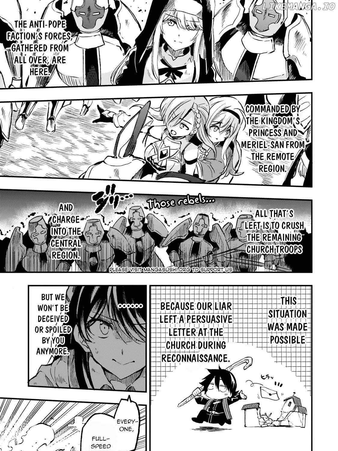 Lonely Attack On A Different World Chapter 257 page 12 - 