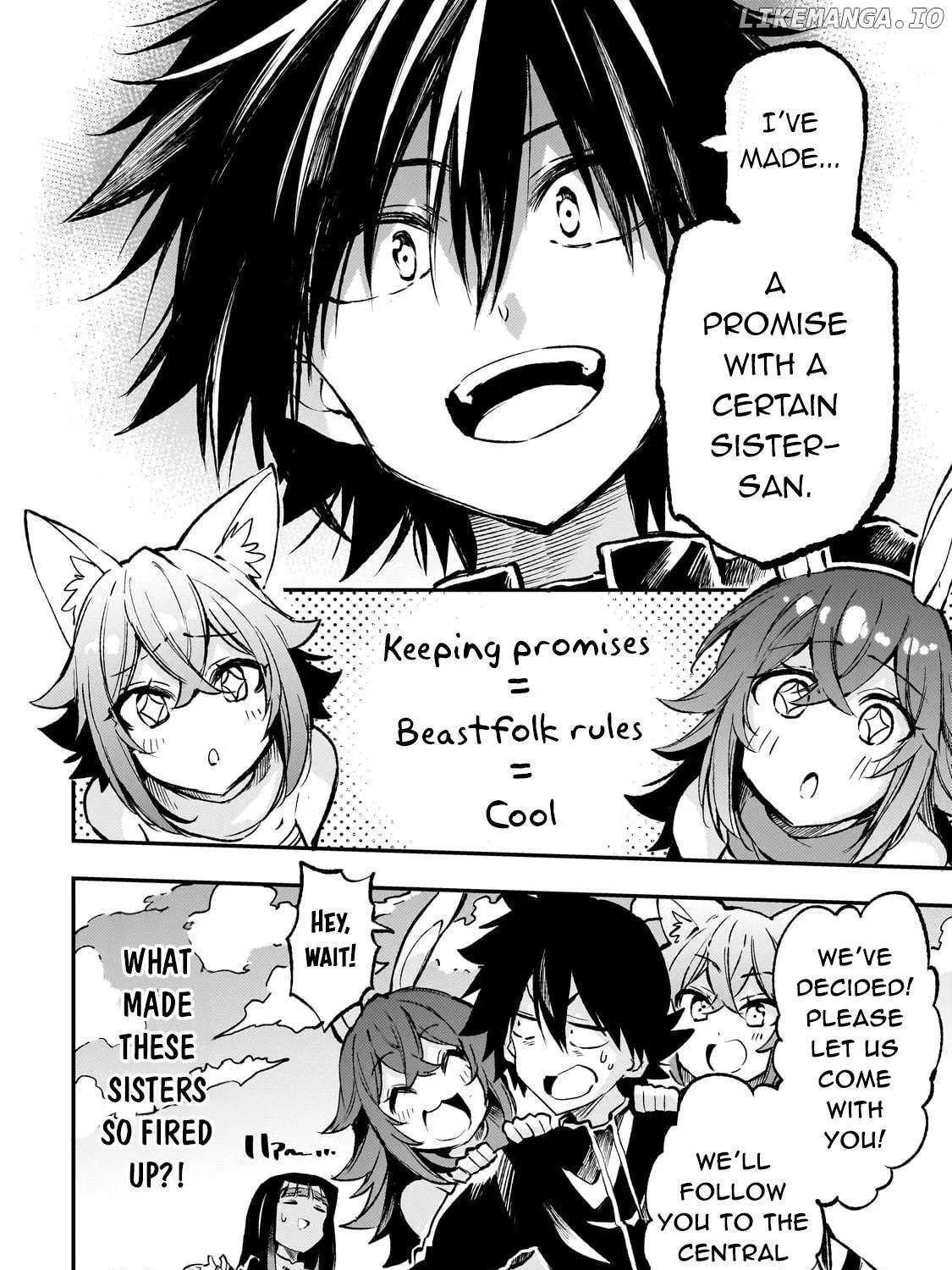 Lonely Attack On A Different World Chapter 257 page 28 - 