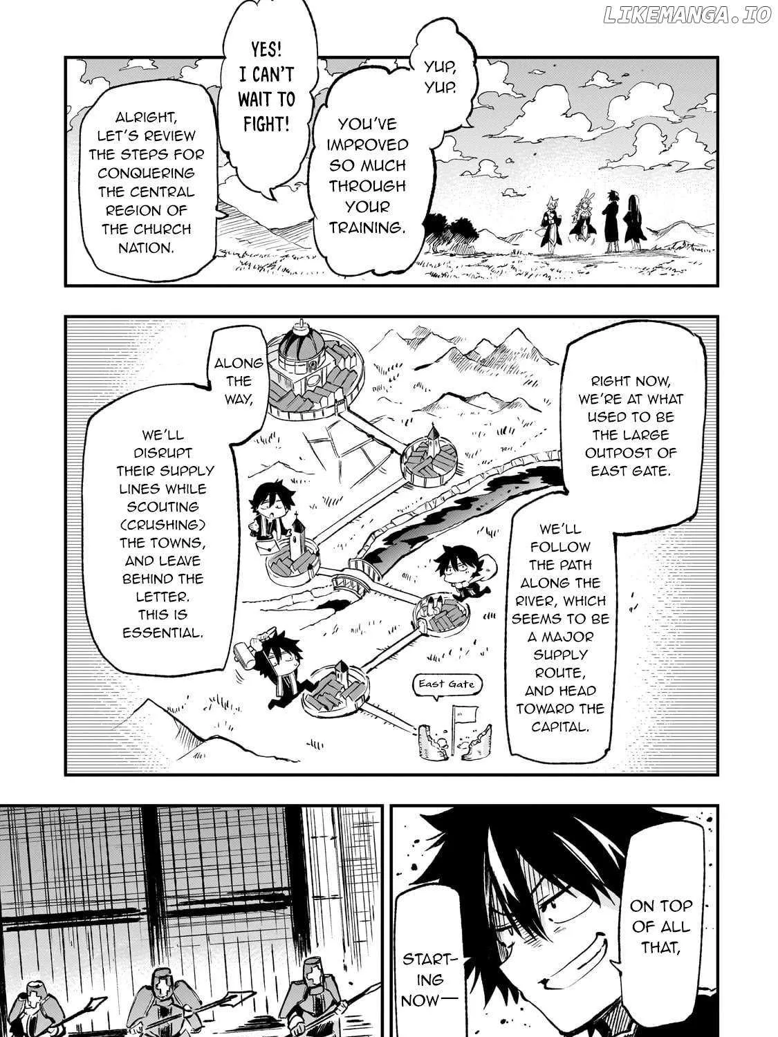 Lonely Attack On A Different World Chapter 258 page 21 - 