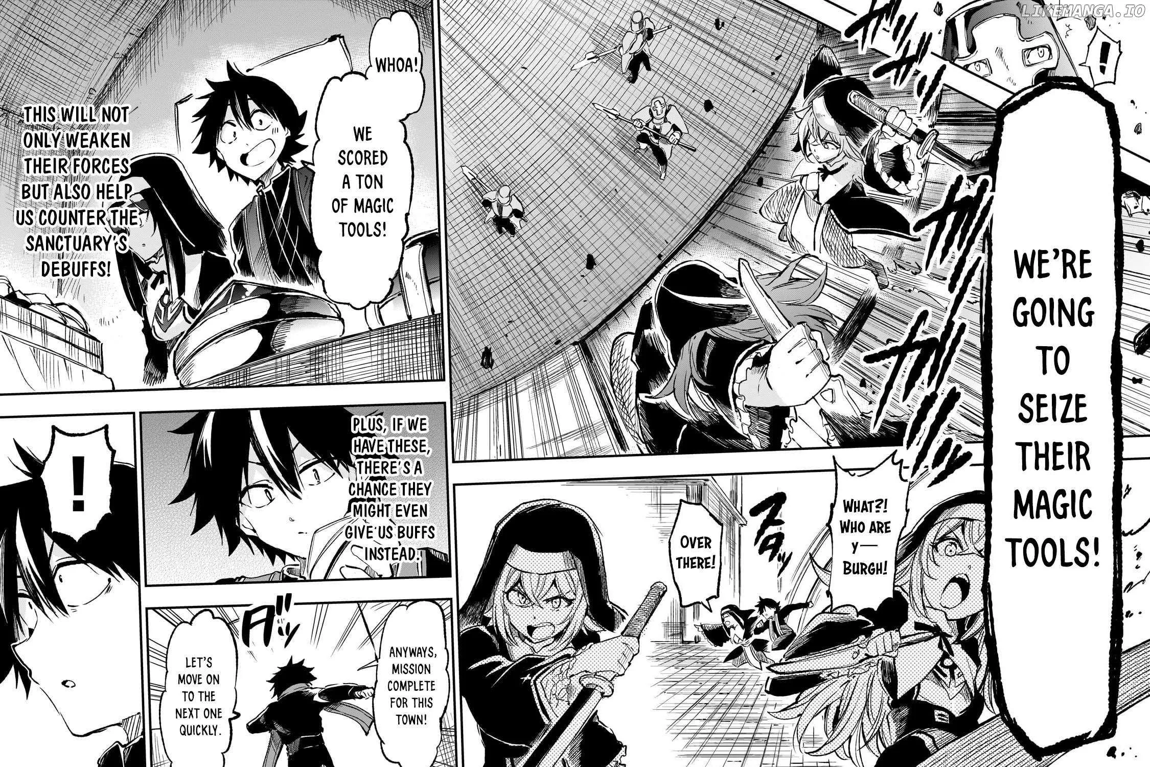 Lonely Attack On A Different World Chapter 258 page 23 - 
