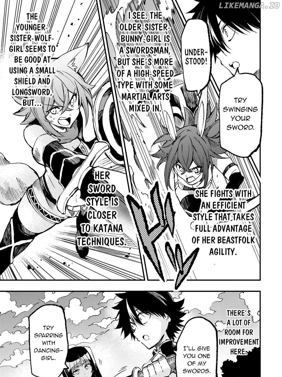 Lonely Attack On A Different World Chapter 258 page 7 - 