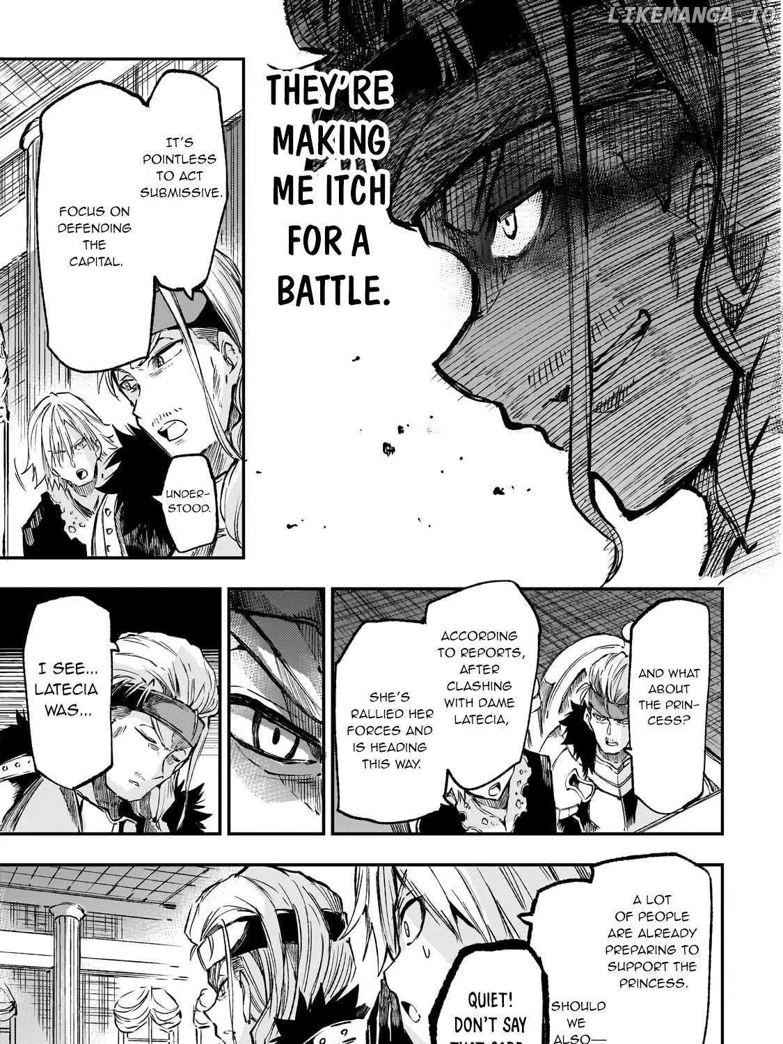 Lonely Attack On A Different World Chapter 259 page 19 - 