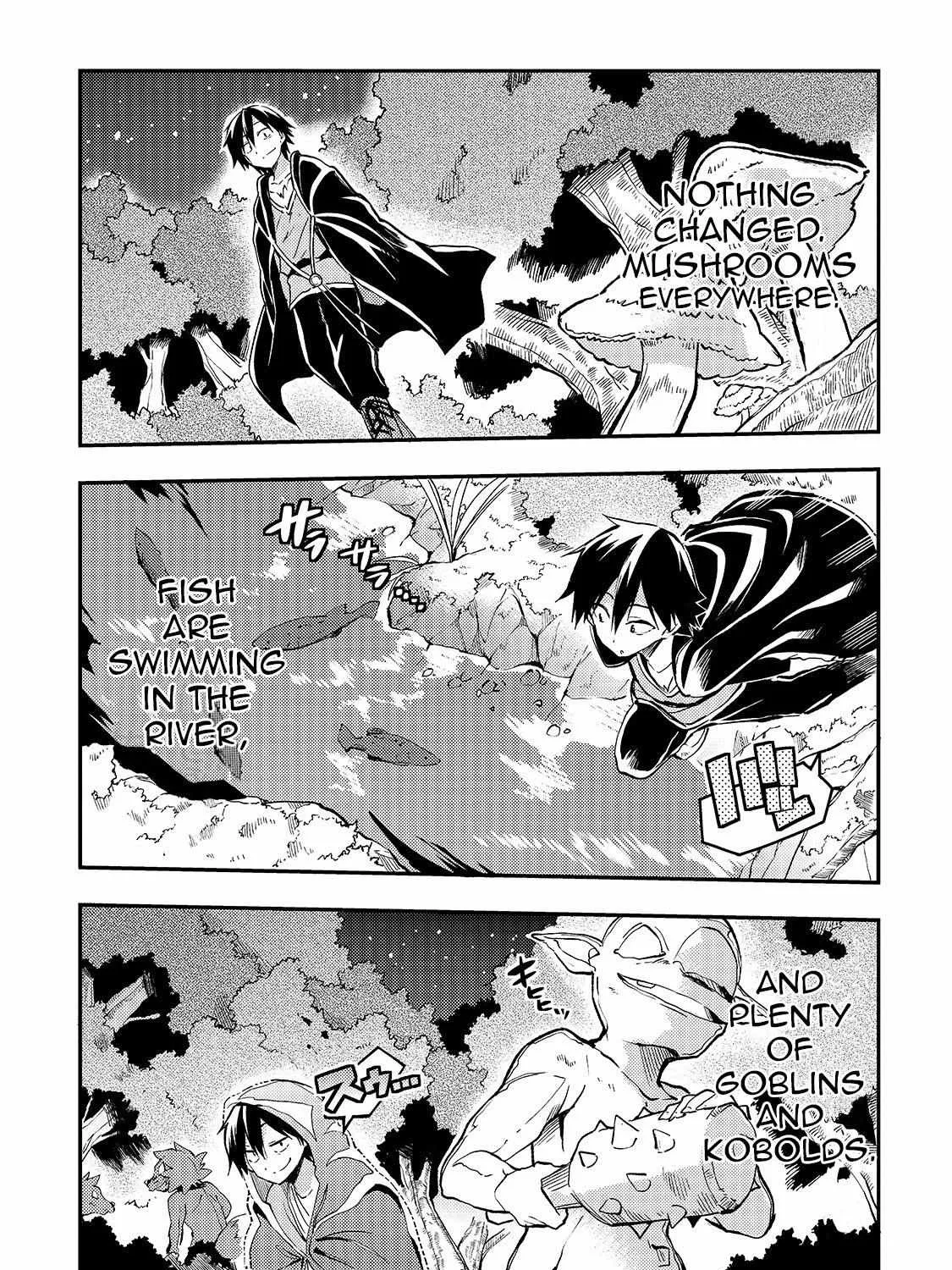 Lonely Attack On A Different World Chapter 26 page 7 - 