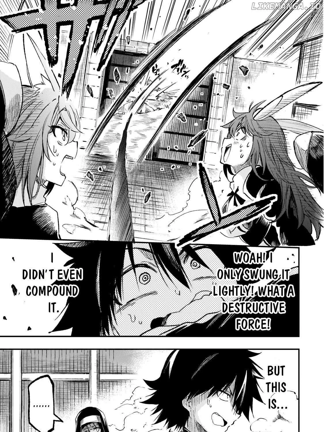 Lonely Attack On A Different World Chapter 260 page 18 - 