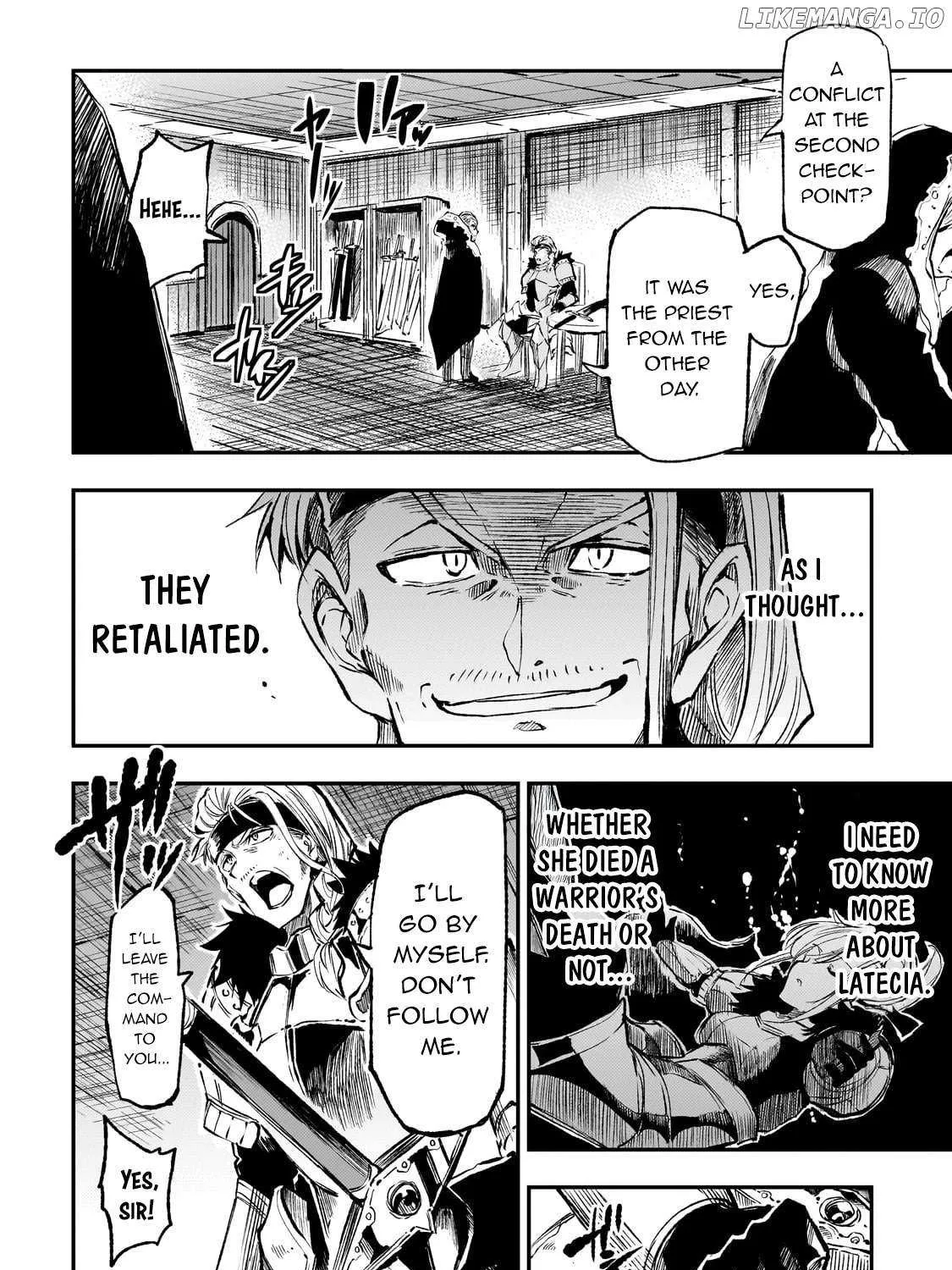 Lonely Attack On A Different World Chapter 260 page 24 - 