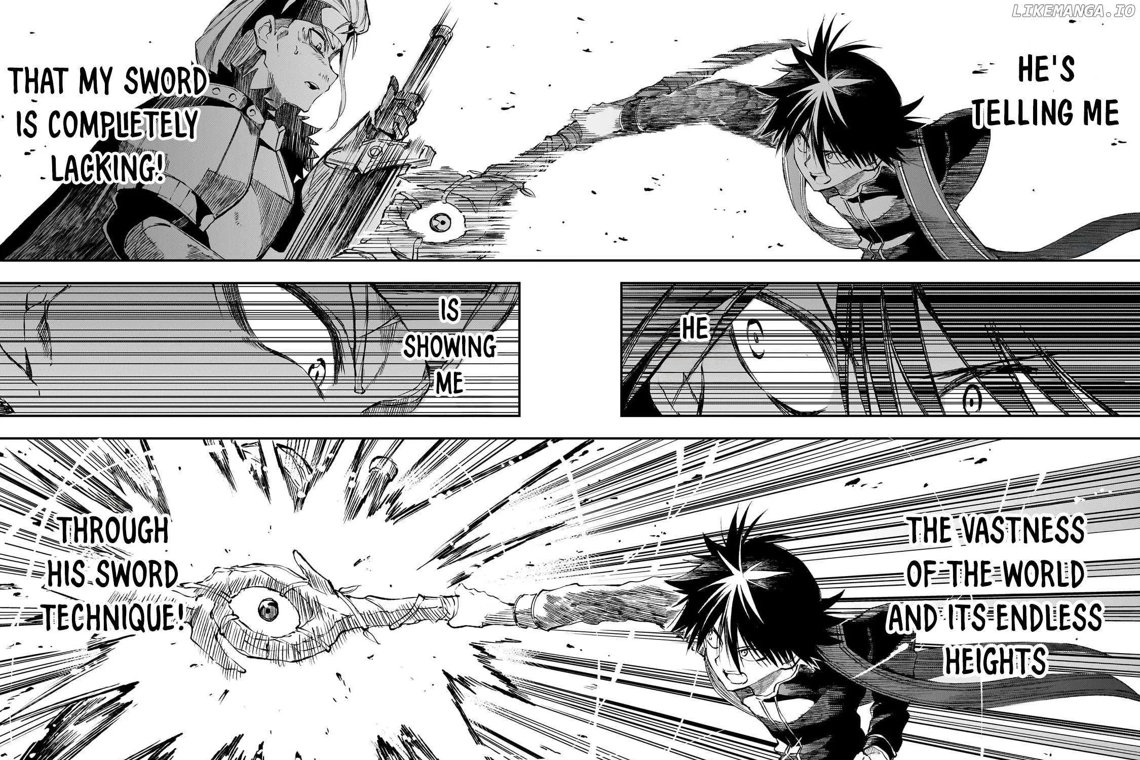 Lonely Attack On A Different World Chapter 263 page 15 - 