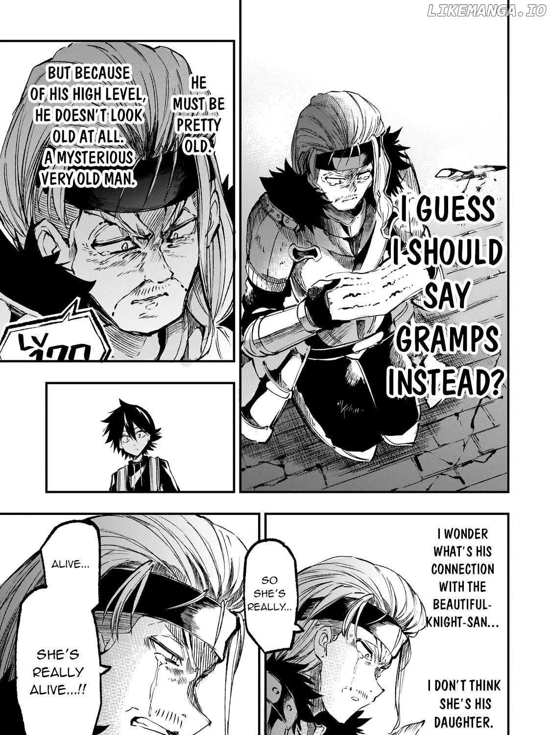 Lonely Attack On A Different World Chapter 266 page 12 - 