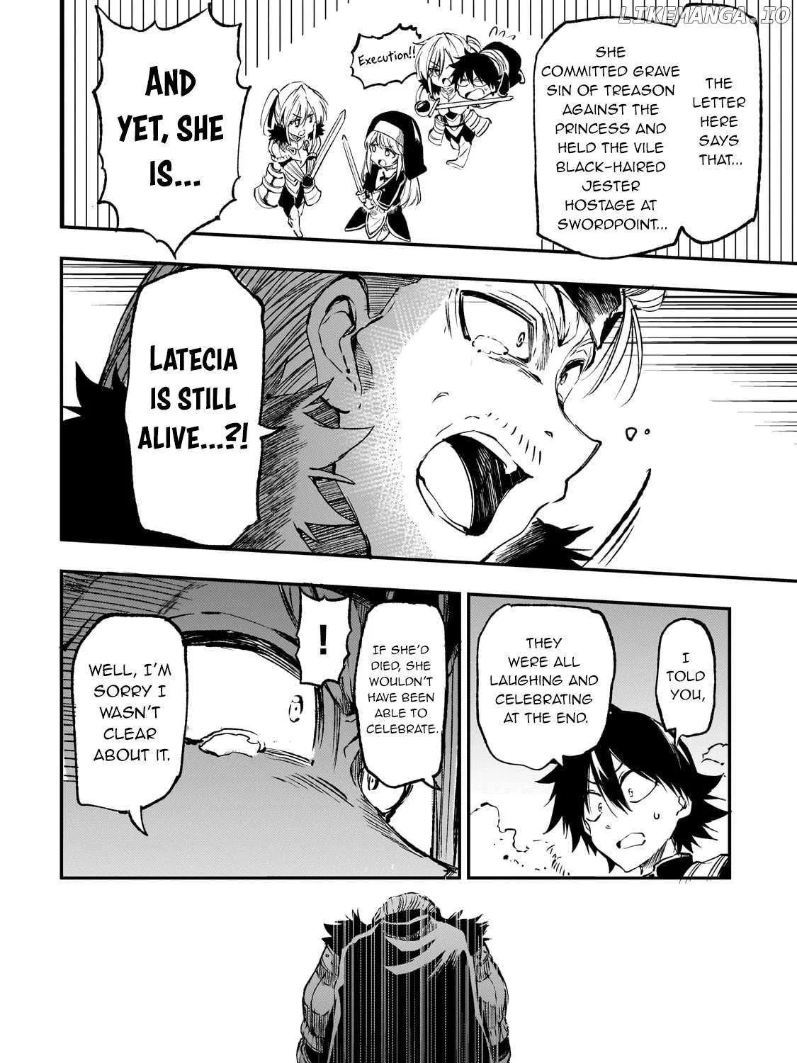 Lonely Attack On A Different World Chapter 266 page 14 - 