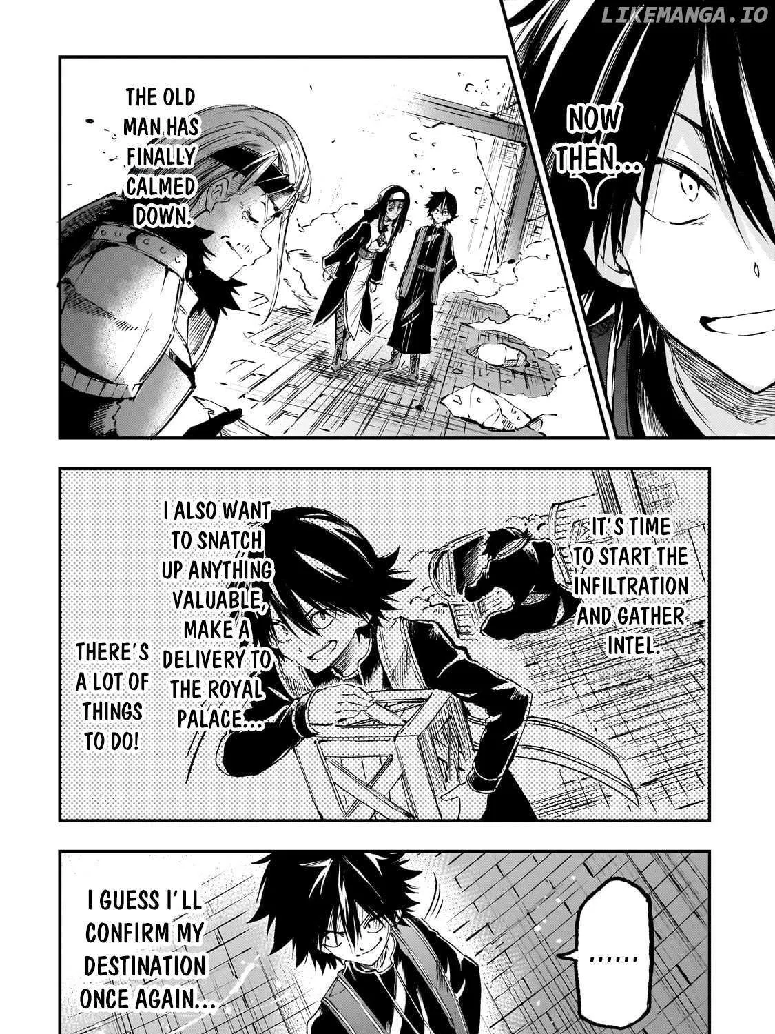 Lonely Attack On A Different World Chapter 266 page 18 - 