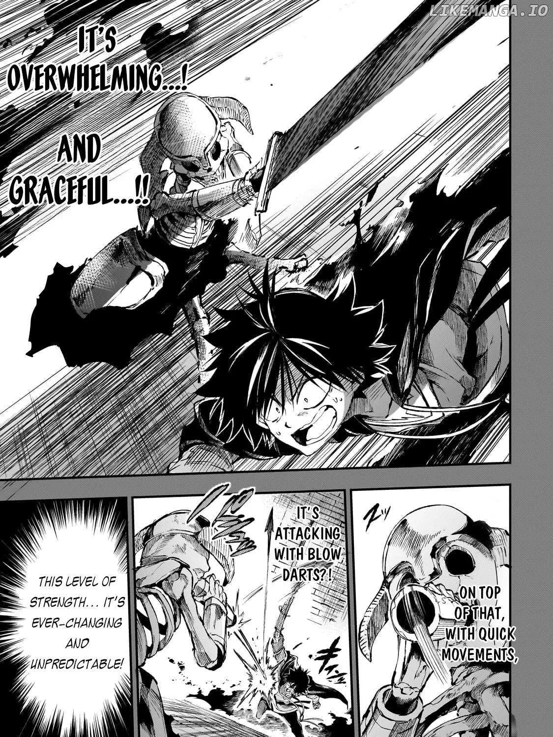 Lonely Attack On A Different World Chapter 268 page 11 - 
