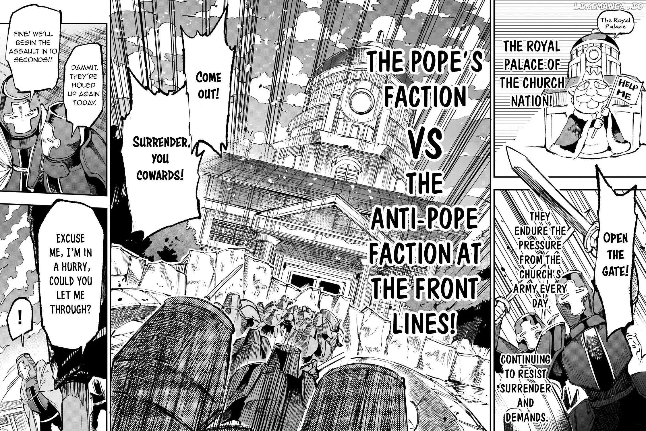 Lonely Attack On A Different World Chapter 269 page 25 - 