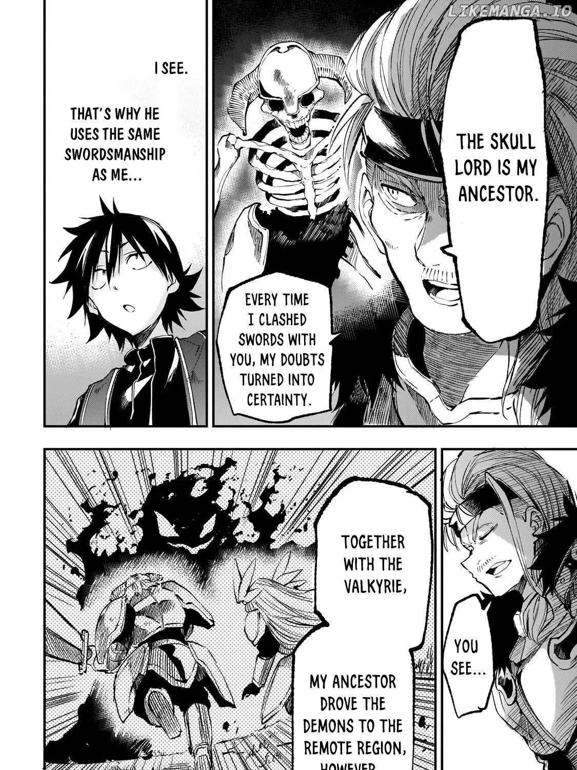 Lonely Attack On A Different World Chapter 269 page 9 - 