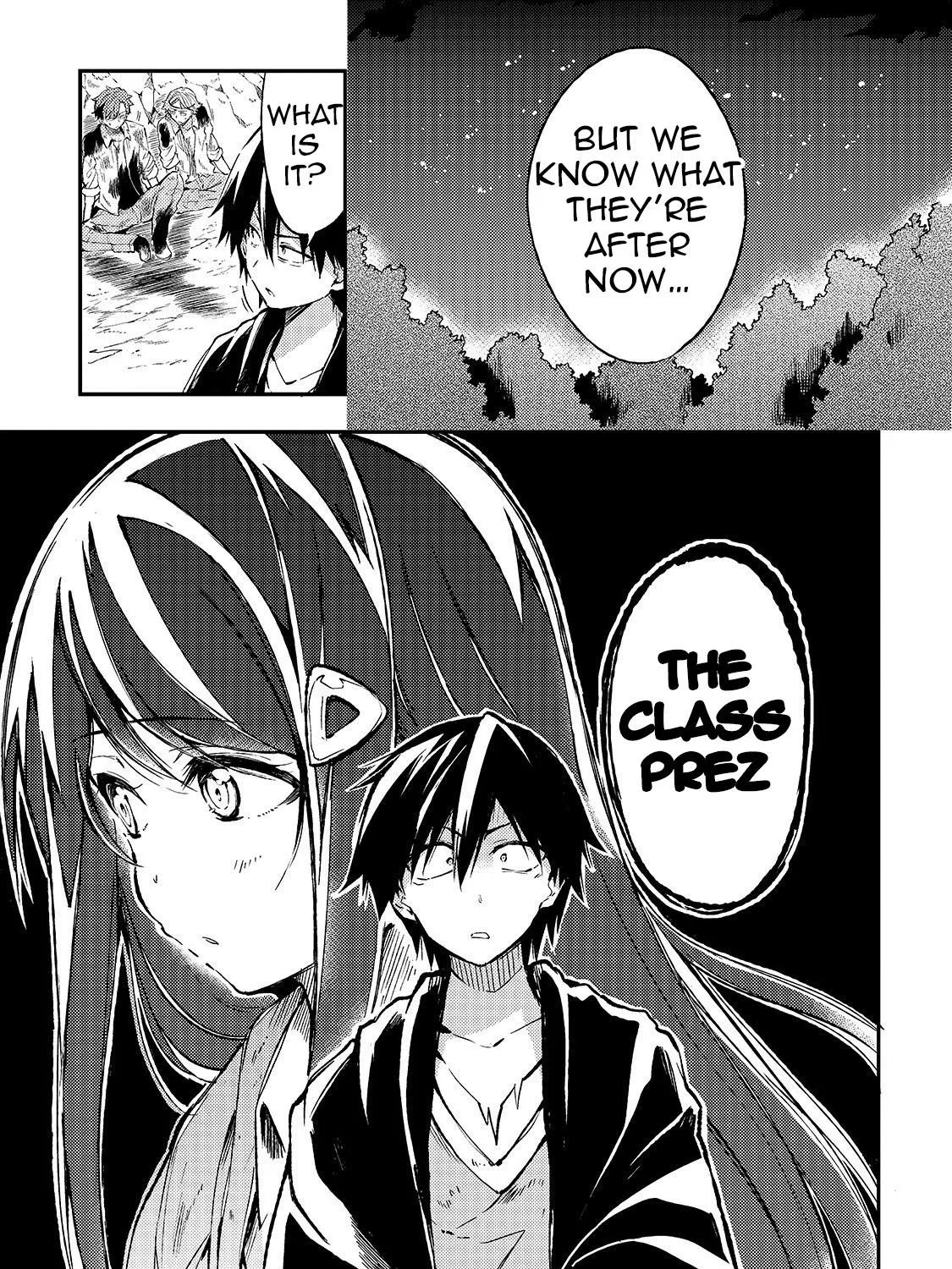 Lonely Attack On A Different World Chapter 27 page 15 - 