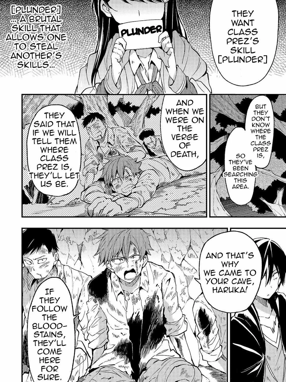 Lonely Attack On A Different World Chapter 27 page 17 - 