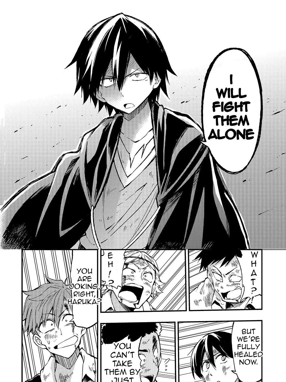 Lonely Attack On A Different World Chapter 27 page 21 - 