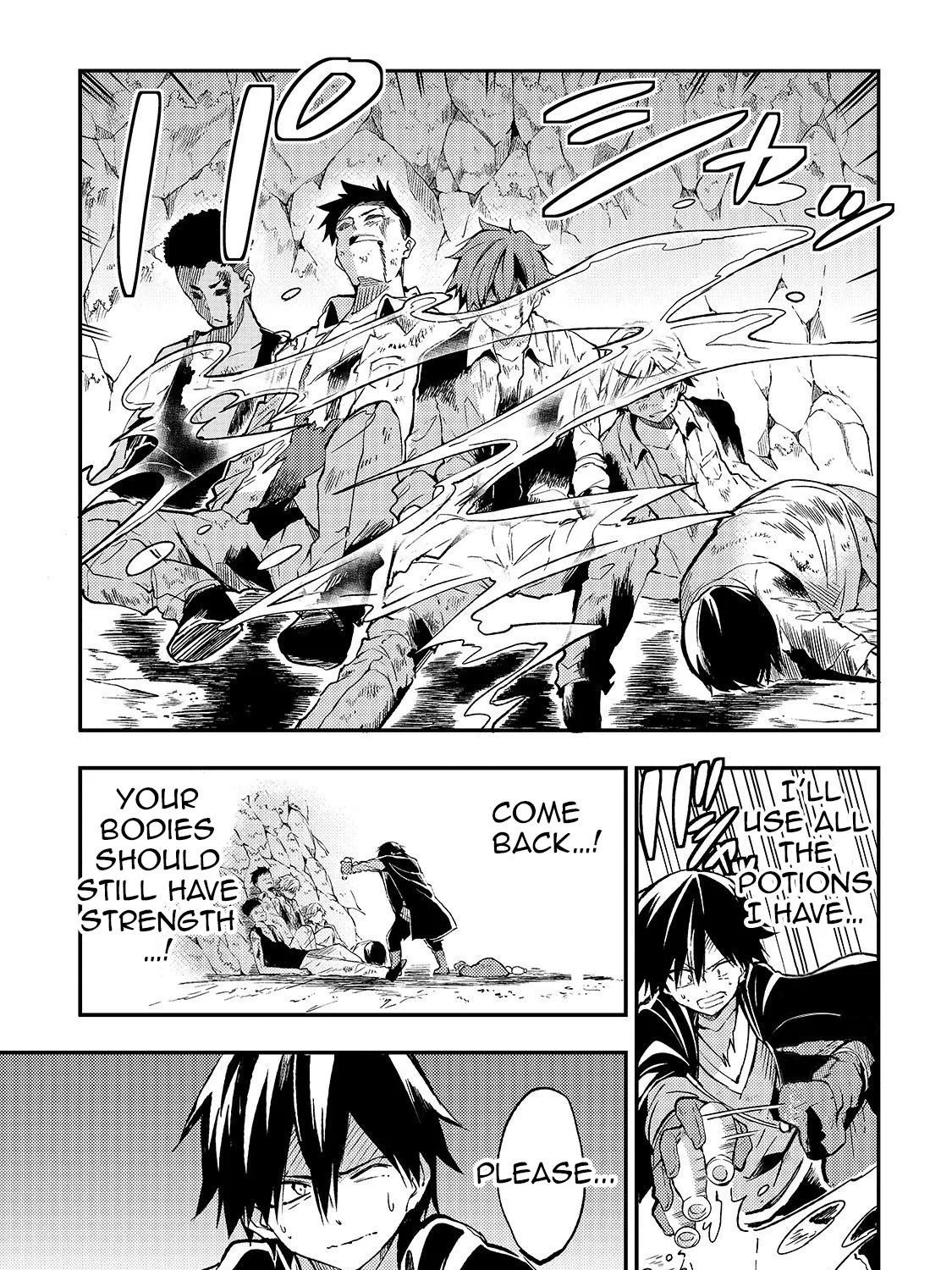 Lonely Attack On A Different World Chapter 27 page 7 - 