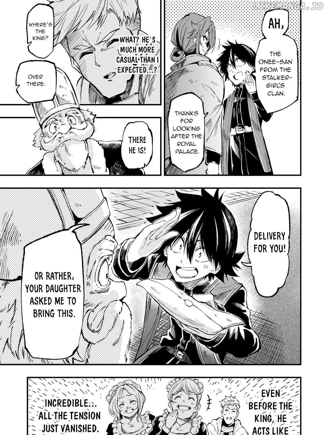 Lonely Attack On A Different World Chapter 270 page 14 - 