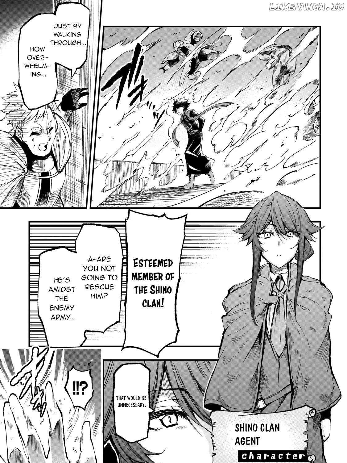 Lonely Attack On A Different World Chapter 270 page 8 - 