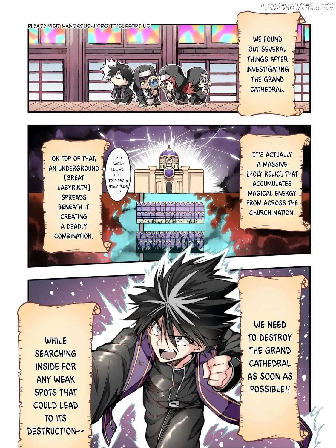 Lonely Attack On A Different World Chapter 272 page 8 - 