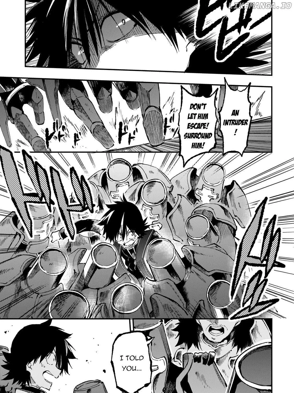 Lonely Attack On A Different World Chapter 273 page 7 - 