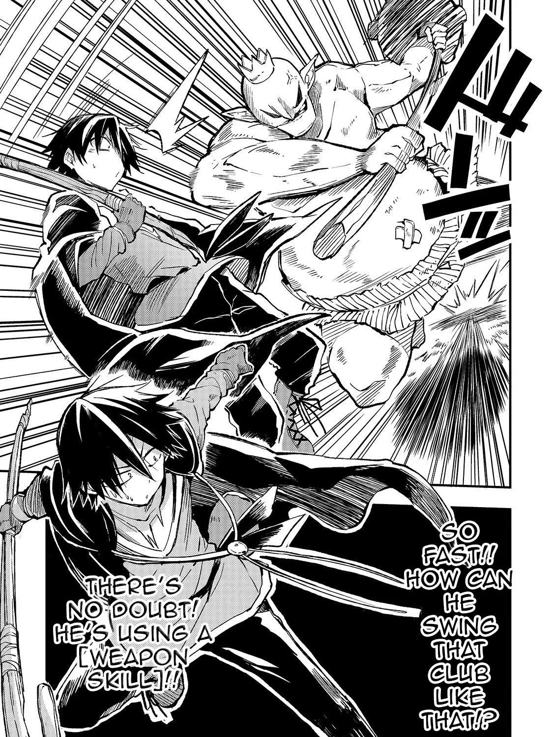 Lonely Attack On A Different World Chapter 28 page 15 - 