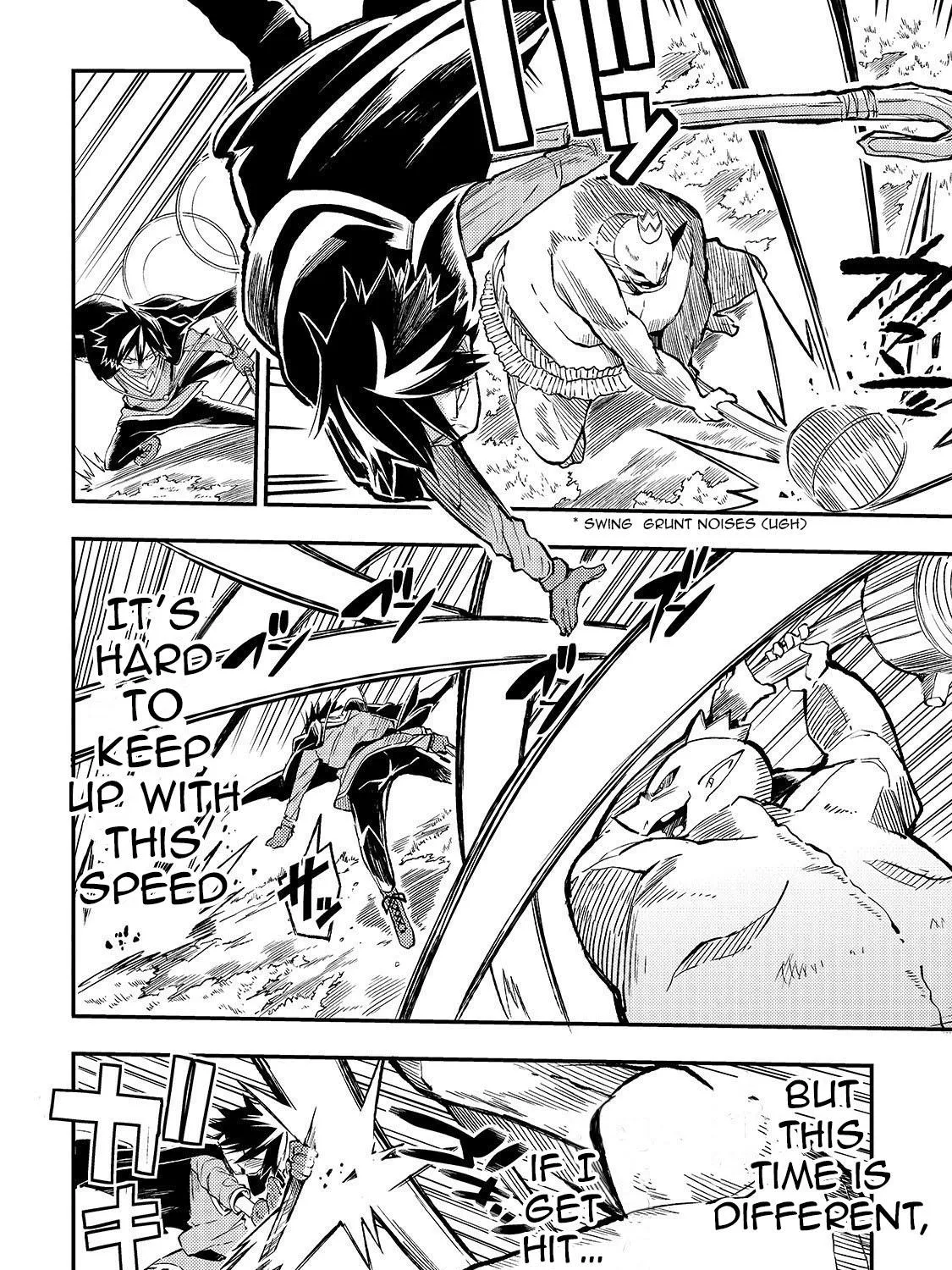 Lonely Attack On A Different World Chapter 28 page 17 - 