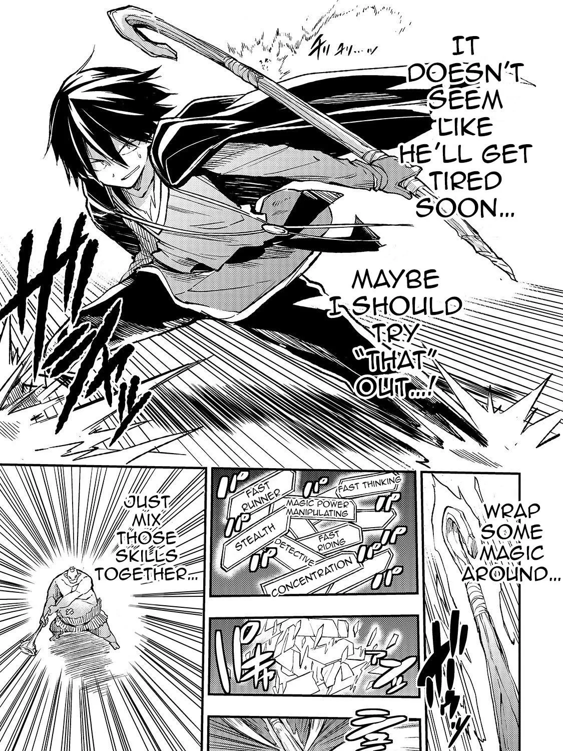 Lonely Attack On A Different World Chapter 28 page 19 - 