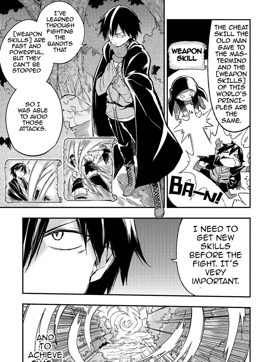 Lonely Attack On A Different World Chapter 28 page 3 - 