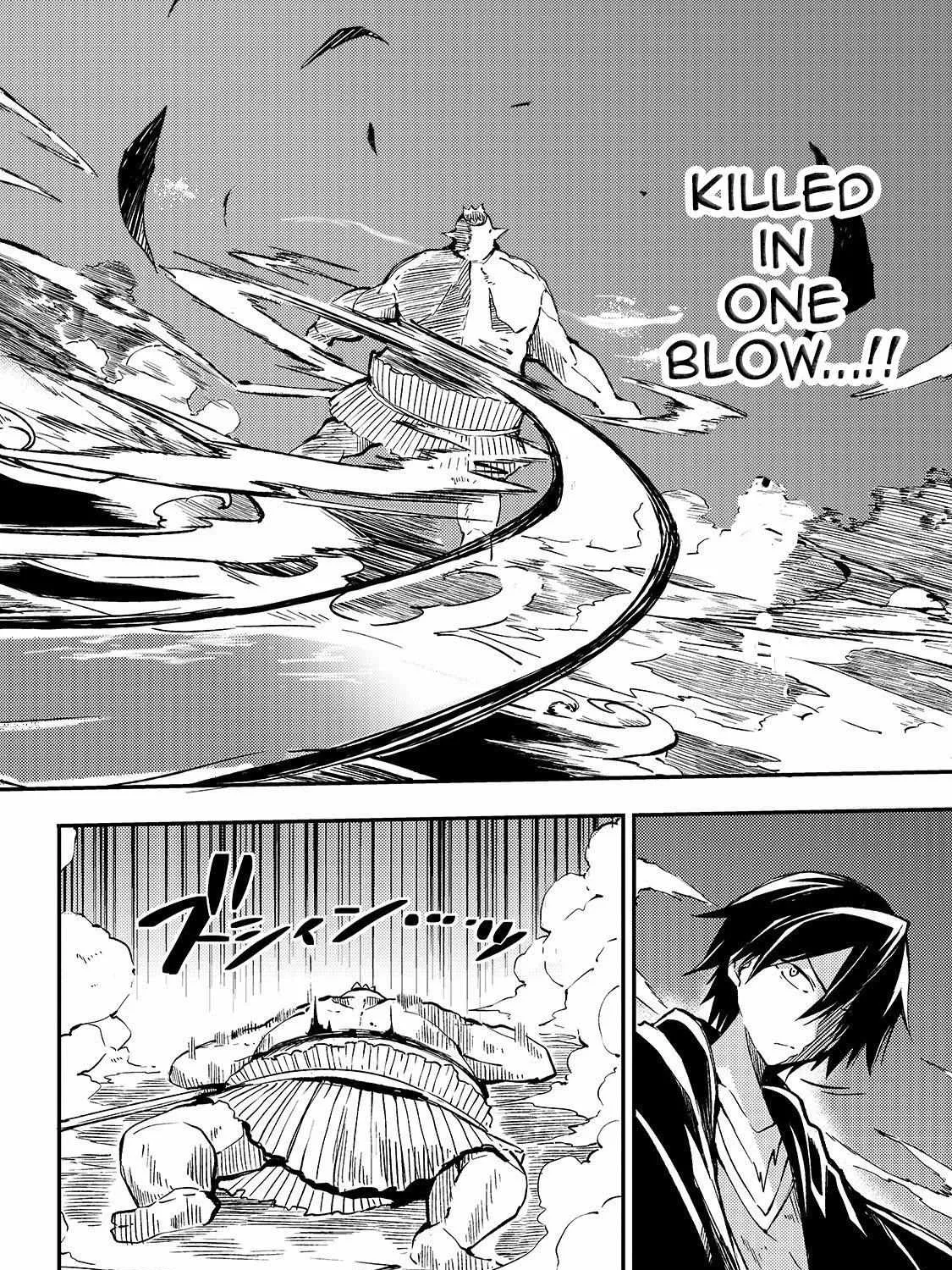 Lonely Attack On A Different World Chapter 28 page 21 - 