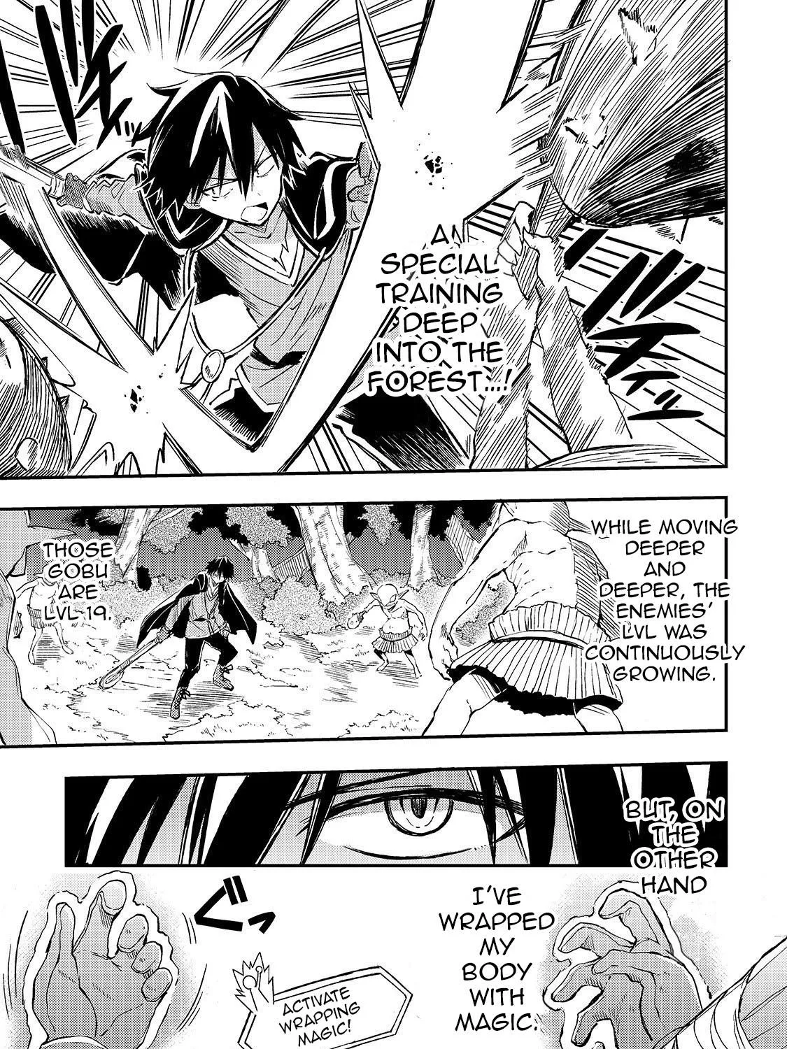 Lonely Attack On A Different World Chapter 28 page 7 - 