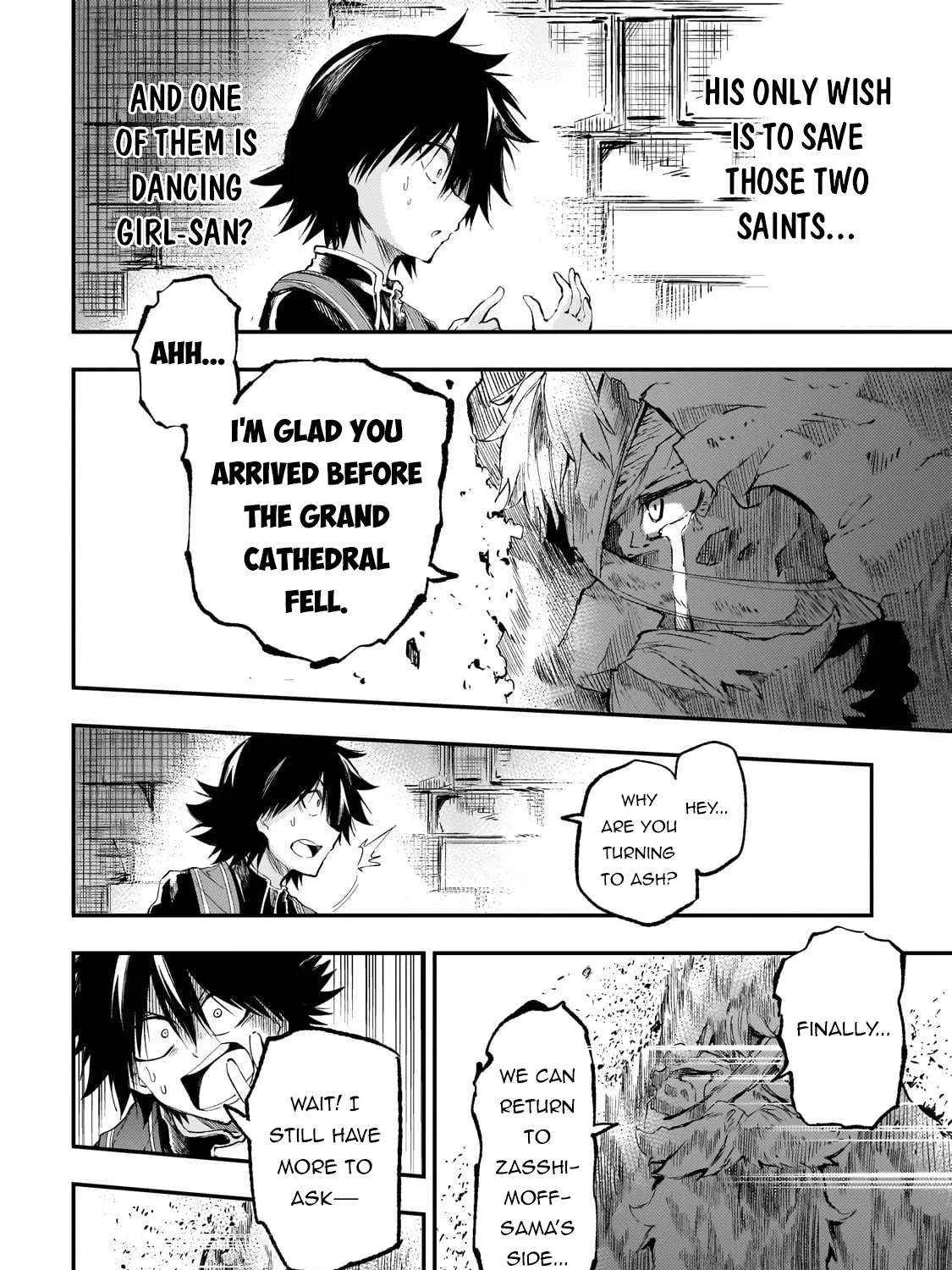 Lonely Attack On A Different World Chapter 283 page 21 - 