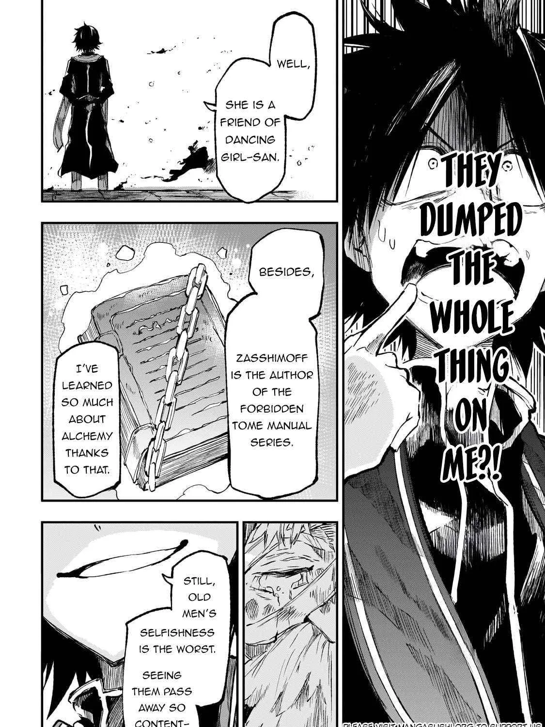 Lonely Attack On A Different World Chapter 283 page 25 - 