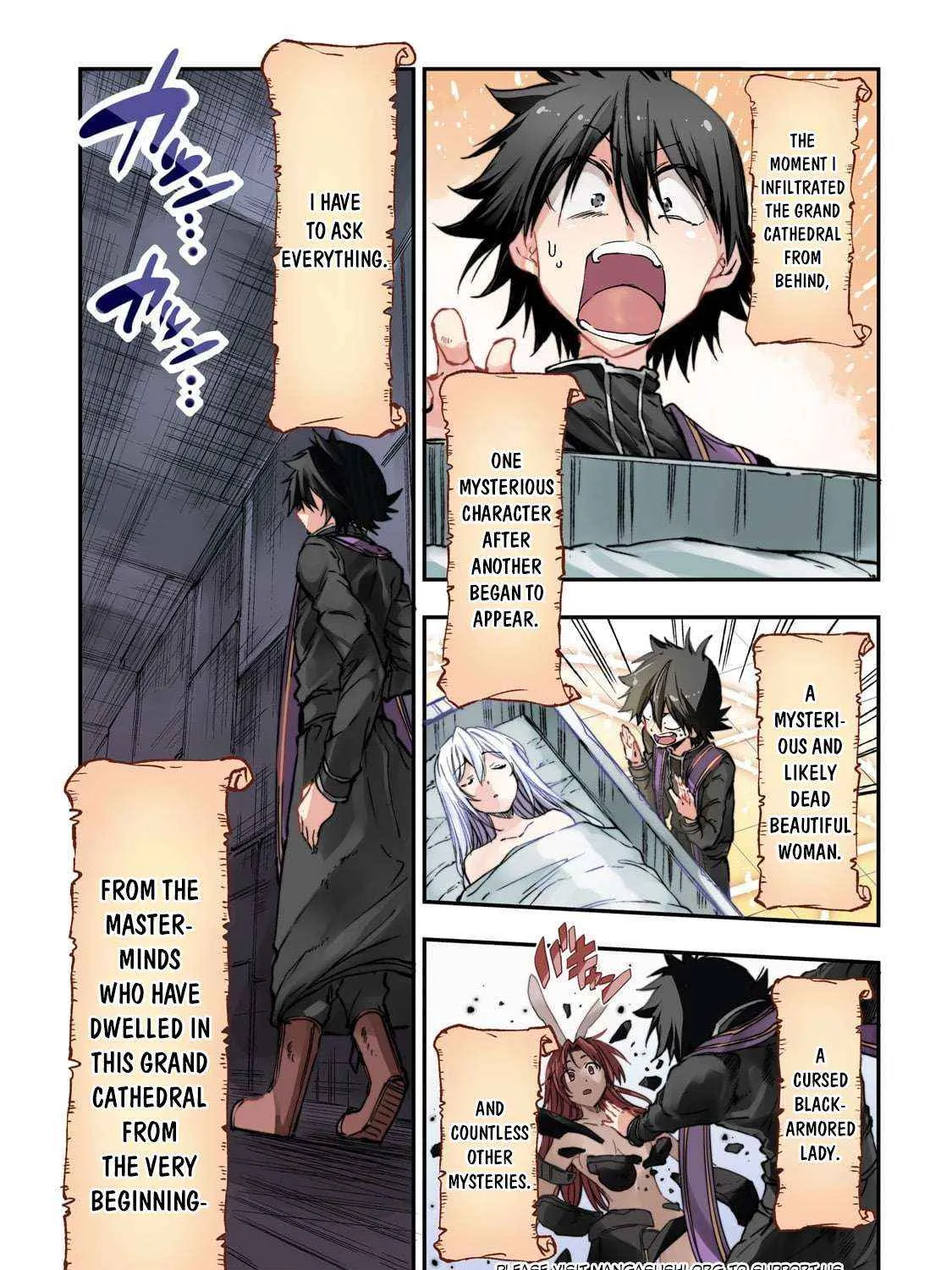 Lonely Attack On A Different World Chapter 283 page 7 - 