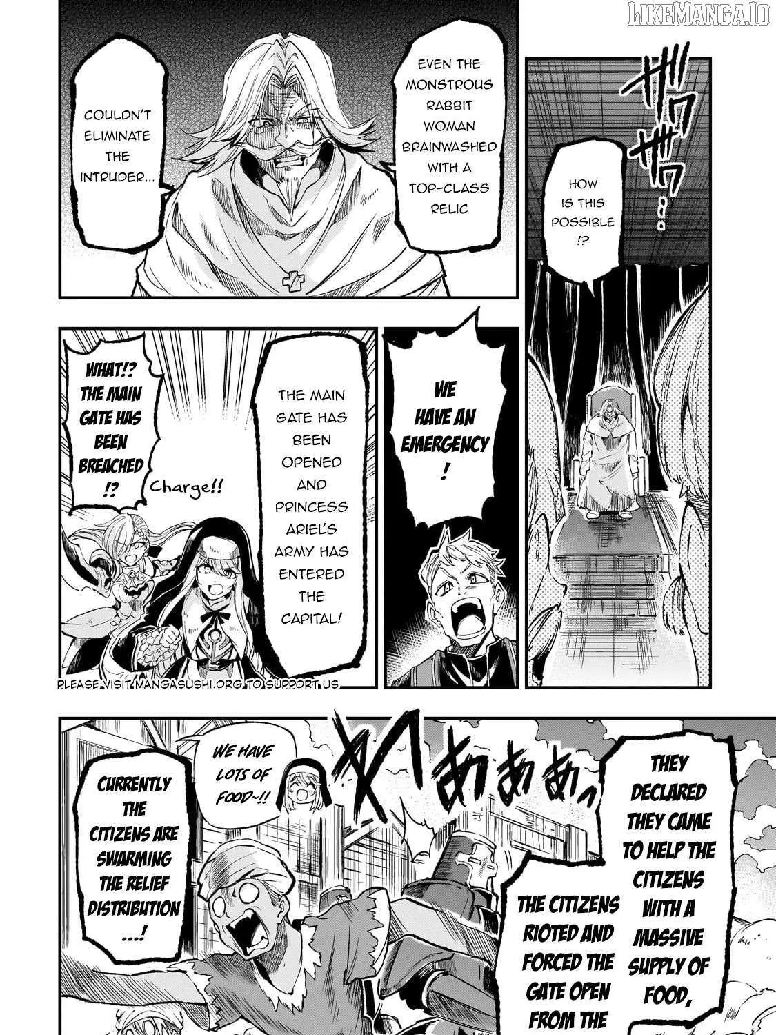 Lonely Attack On A Different World Chapter 285 page 14 - 