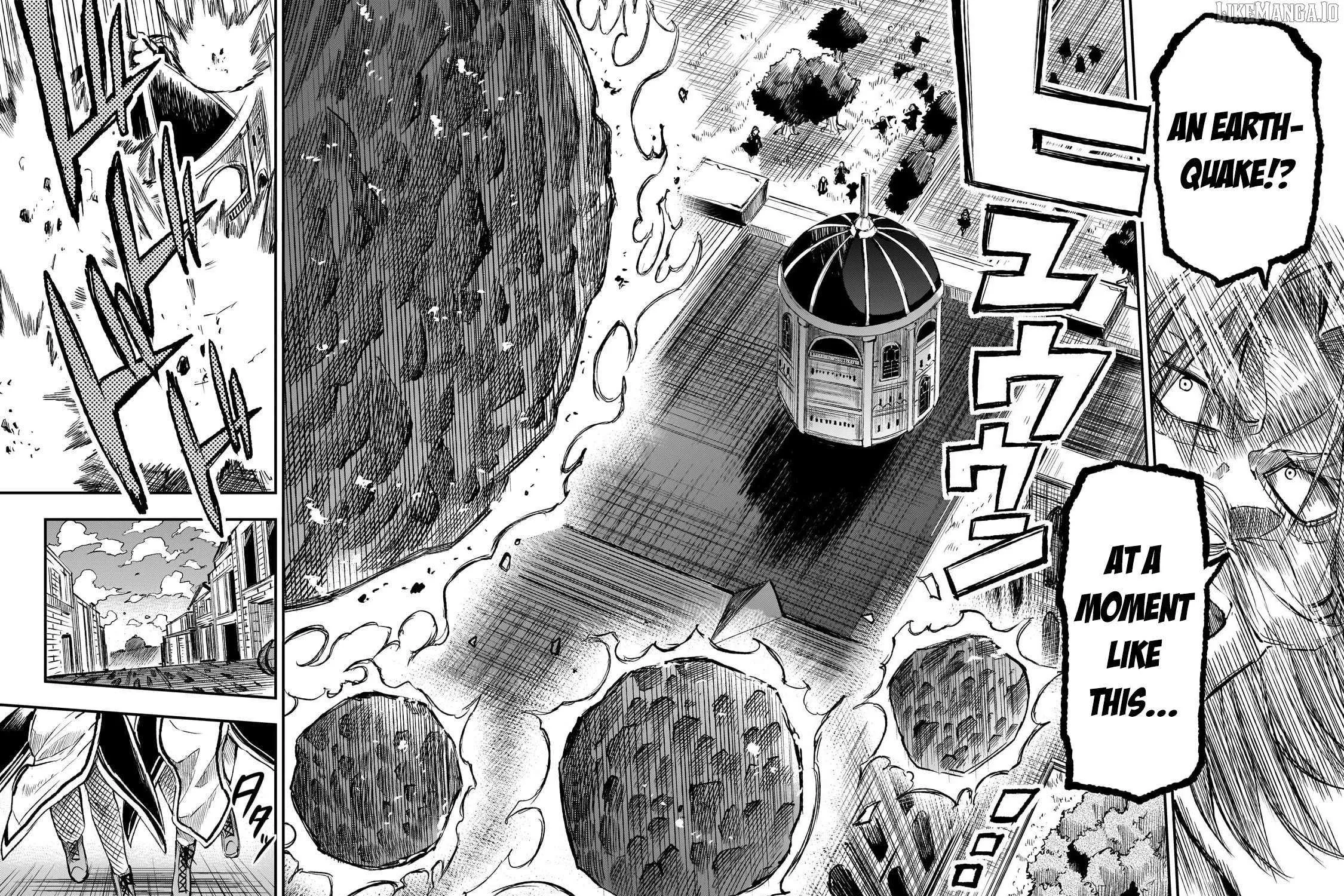 Lonely Attack On A Different World Chapter 285 page 22 - 