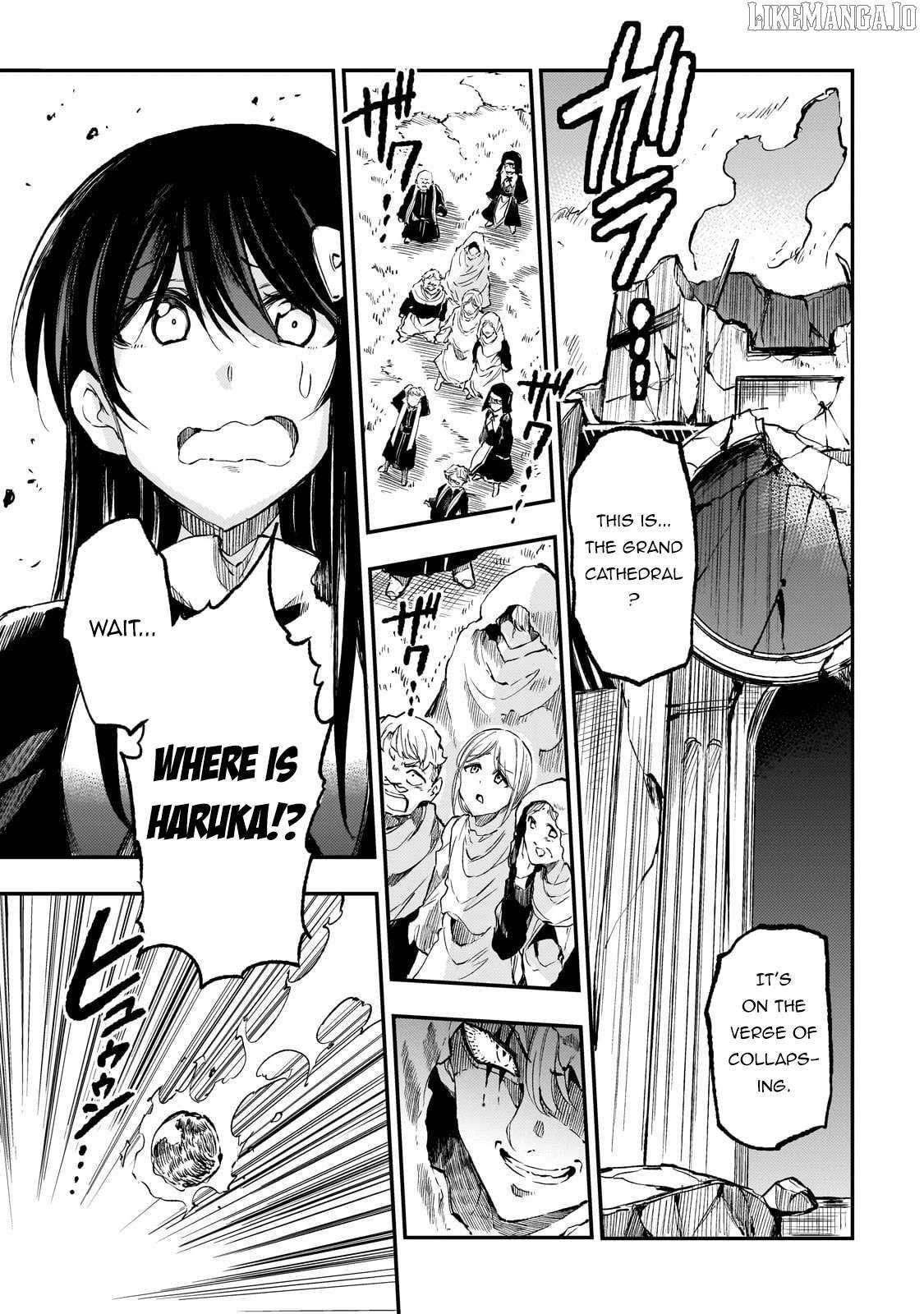 Lonely Attack On A Different World Chapter 286 page 11 - 