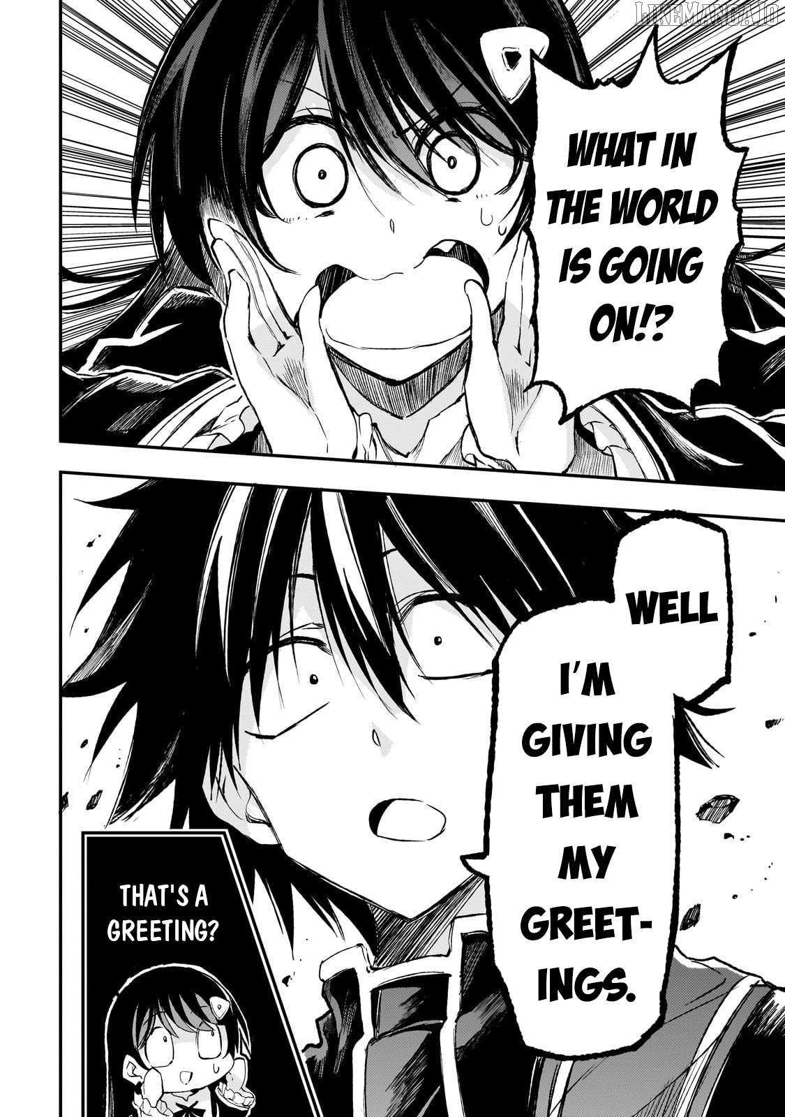 Lonely Attack On A Different World Chapter 286 page 13 - 