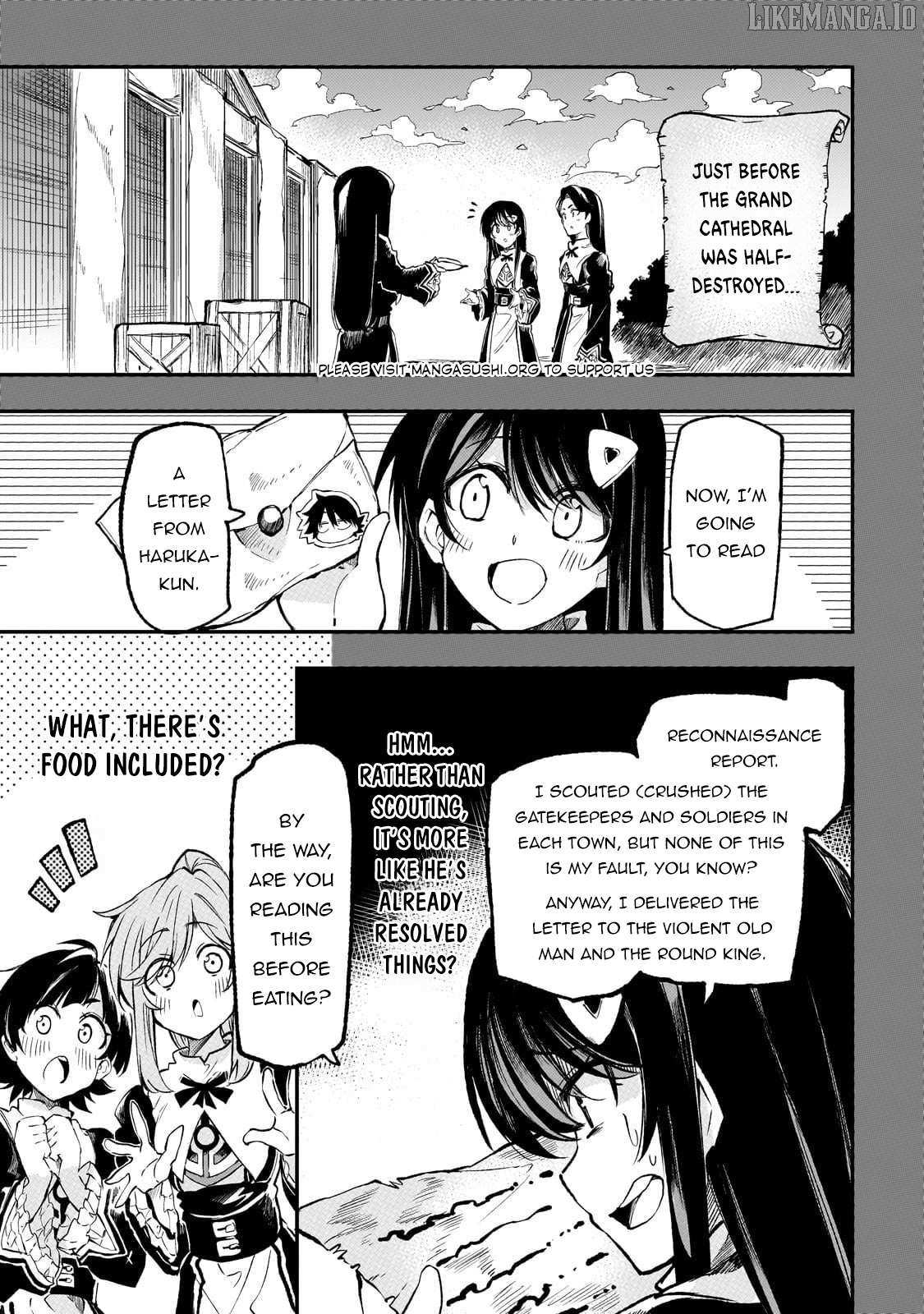 Lonely Attack On A Different World Chapter 286 page 3 - 