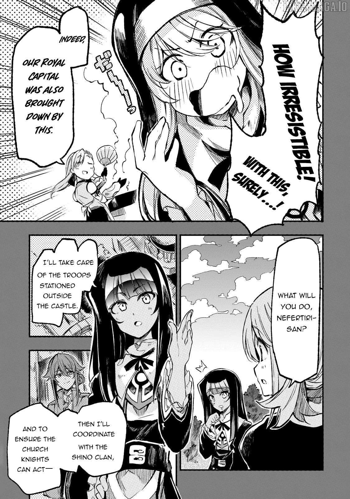 Lonely Attack On A Different World Chapter 286 page 9 - 